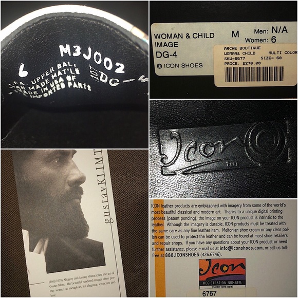 ICON ‘Woman & Child’ Loafers - Picture 7 of 8